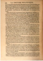 1608 - Pierre Chevalier - Trésor politique - BSB Munich