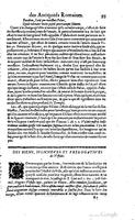 1650 - Denis Thierry - Trésor des antiquités romaines - BM Lyon