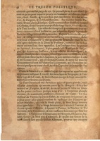 1608 - Nicolas Du Fossé - Trésor politique - BSB Munich