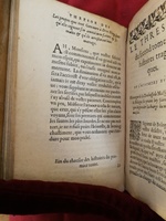 1581 - Pierre Le Voirier et Gervais Mallot - Trésor des histoires tragiques - Bibliothèque Sainte-Geneviève