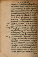 1548 - René Avril et Vivant Gaulterot - Perle précieuse évangélique et Trésor divin - BSB Munich