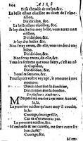 1606 - Théodore Reinsart - Trésor des chansons amoureuses recueillies des plus excellents airs de cour - Livre I - NK ČR Prague