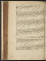 1608 - Nicolas Du Fossé - Trésor politique - BnF Tolbiac