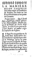 1615 - Jean Bogart - Trésor des indulgences du saint Rosaire - UGent