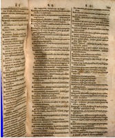 1644 - Jacques Crespin - Trésor des trois langues - Passau