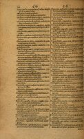1617 - Samuel Crespin - Trésor des trois langues espagnole, française et italienne (Première partie) - Regensburg