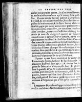 1574 - Benoît Rigaud - Trésor des vies de Plutarque - Avignon