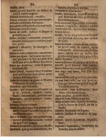 1625 - Hubert Antoine - Trésor des deux langues espagnole et française - Augsbourg