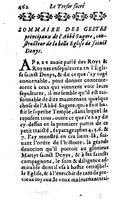 1646 - Jean Billaine - Trésor sacré ou inventaire des saintes reliques - BM Lyon