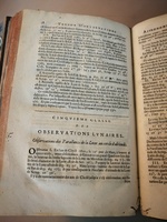 1633 - Zacharie Roman - Trésor d’observations astronomiques - BM Marseille
