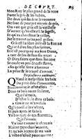 1606 - Théodore Reinsart - Trésor des chansons amoureuses recueillies des plus excellents airs de cour - Livre I - NK ČR Prague