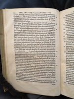 1581c. - Christophe Plantin - Le Livre des témoignages du Trésor caché au champ - Anvers Musée Plantin-Moretus