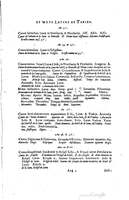 1634 - Zacharie Roman - Les Tables perpétuelles - Universiteit Leiden