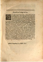 1611 - Pierre Chevalier - Trésor politique - BSB Munich
