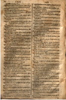 1644 - Jacques Crespin - Trésor des trois langues - Passau