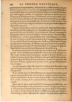 1608 - Pierre Chevalier - Trésor politique - BSB Munich