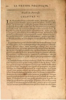 1608 - Nicolas Du Fossé - Trésor politique - BSB Munich