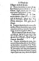 1614 - Jean Corrozet - Trésor des histoires de France - BM Lyon