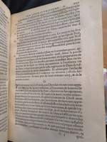 1581c. - Christophe Plantin - Le Livre des témoignages du Trésor caché au champ (Livres 2, 4, 6 et 7) - Anvers Musée Plantin Moretus