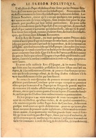 1608 - Pierre Chevalier - Trésor politique - BSB Munich