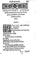 1558 - Nicolas Perrineau et Jean Temporal - Trésor de vertu - BM Lyon