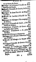 1562 - Jean d’Ogerolles et Gabriel Cotier - Trésor des Amadis - Lucerne