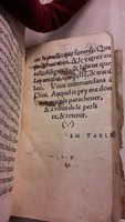 1549 - Jean Palier et Guillaume Regnault - Trésor de pratique pour les juges - BIS