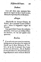 1630 - Jean Corrozet - Trésor des histoires de France - BM Lyon