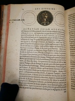 1553 - Jacopo Strada et Thomas Guérin - Épitome du Trésor des antiquités - Les Méjanes, Aix-en-Provence
