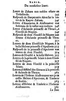 1560 - Jean d’Ogerolles et Gabriel Cotier Lyon - Trésor des Amadis - BSB Munich