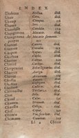 1612 - Dominicus Custos - Trésor des proverbes français  - Bibliopol-Olomuc