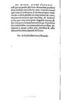 1560 - Vincent Sertenas et Gilles Robinot - Trésor des Amadis - British Library
