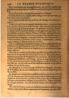 1608 - Pierre Chevalier - Trésor politique - BSB Munich