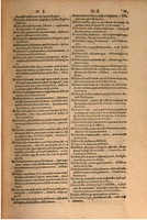 1606 - Samuel Crespin - Thresor des trois langues, francoise, italiene et espagnolle - BSB Munich