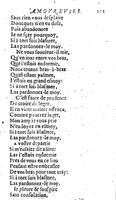 1606 - Théodore Reinsart - Trésor des chansons amoureuses recueillies des plus excellents airs de cour - Livre II - NK ČR Prague