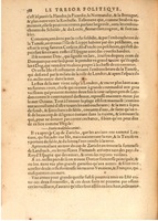 1608 - Nicolas Du Fossé - Trésor politique - BSB Munich