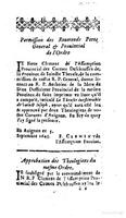 1646 - Jean Piot - Trésor inestimable de Saint-Joseph - BNC Rome