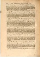 1608 - Nicolas Du Fossé - Trésor politique - BSB Munich