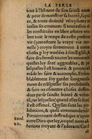 1548 - René Avril et Vivant Gaulterot - Perle précieuse évangélique et Trésor divin - BSB Munich