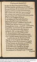 1554 - Étienne Groulleau - Trésor des joyeuses inventions du parangon de poésies - Harvard University