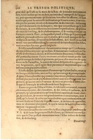 1608 - Nicolas Du Fossé - Trésor politique - BSB Munich