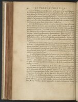 1608 - Nicolas Du Fossé - Trésor politique - BnF Tolbiac