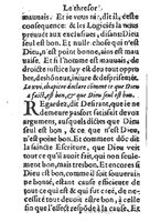 1578 - Guillaume Chaudière - Trésor de dévotion traitant de plusieurs belles vertus - BM Lyon
