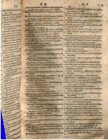 1644 - Jacques Crespin - Trésor des trois langues - Passau