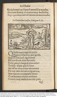 1554 - Étienne Groulleau - Trésor des joyeuses inventions du parangon de poésies - Harvard University