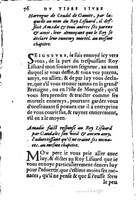1560 - Jean d’Ogerolles et Gabriel Cotier Lyon - Trésor des Amadis - BSB Munich