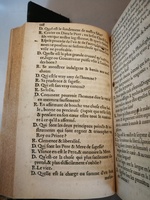 1617 - François Lefebvre - Trésor de sentences dorées et argentées - BM Marseille