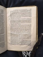 1581c. - Christophe Plantin - Le Livre des témoignages du Trésor caché au champ - Anvers Musée Plantin-Moretus
