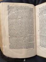 1581c. - Christophe Plantin - Le Livre des témoignages du Trésor caché au champ - Anvers Musée Plantin-Moretus