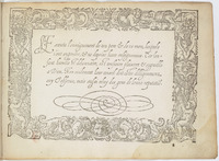 1580 - Jean de Beauchesne - Trésor d’écriture - BnF